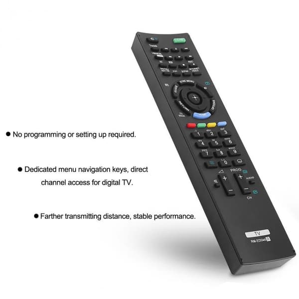 Universal fjernbetjening RM-ED044 til Sony TV