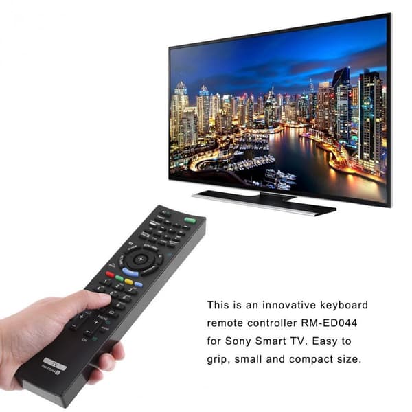 Universal fjernbetjening RM-ED044 til Sony TV
