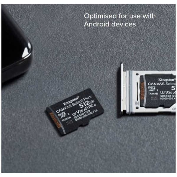 Kingston Canvas Select Plus MicroSD 64GB