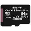 Pikkukuva 2 / 4: Kingston Canvas Select Plus MicroSD 64GB