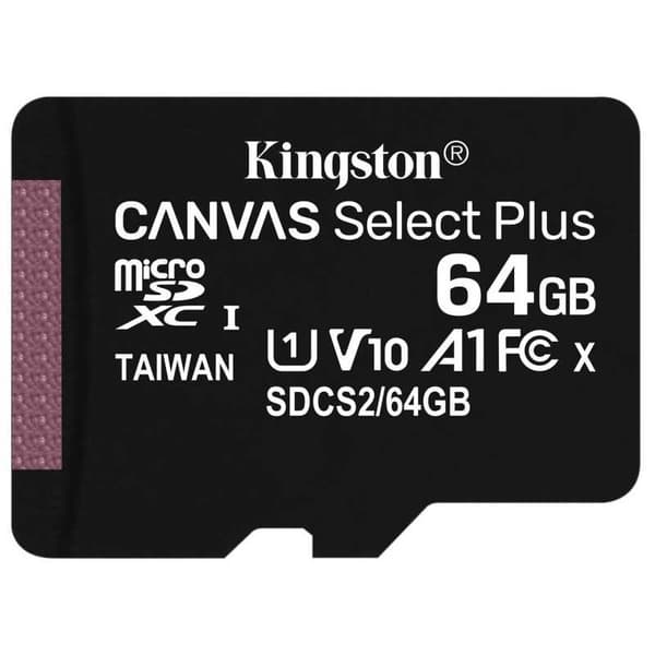 Kingston Canvas Select Plus MicroSD 64GB