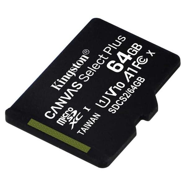 Kingston Canvas Select Plus MicroSD 64GB