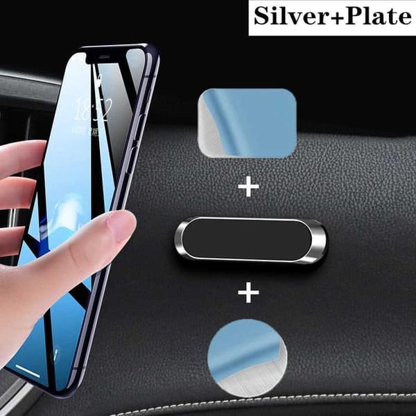 Universell Platt Magnethållare Instrumentbräda