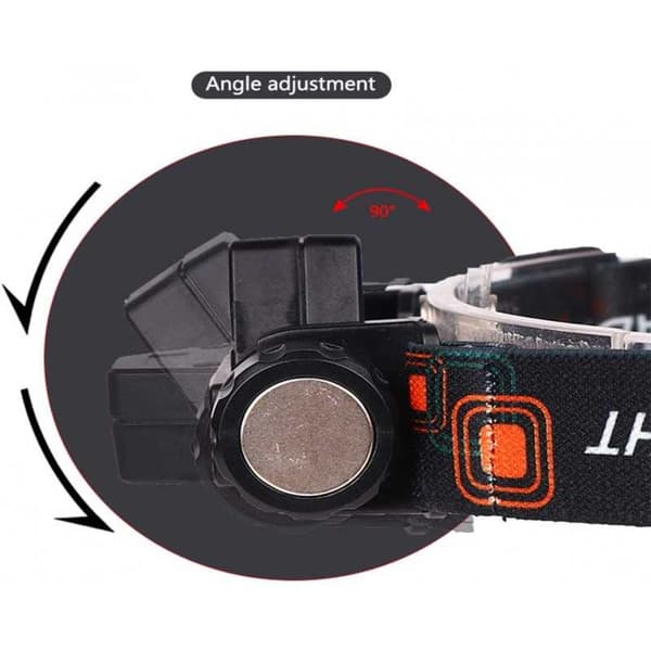 2-PACK LED-ajovalo Ladattava Superlight ajovalo
