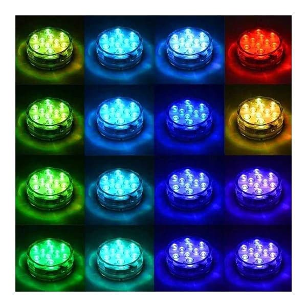 2-PACK Vattentät Dekorativ LED-Belysning