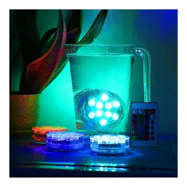 2-PACK Vattentät Dekorativ LED-Belysning