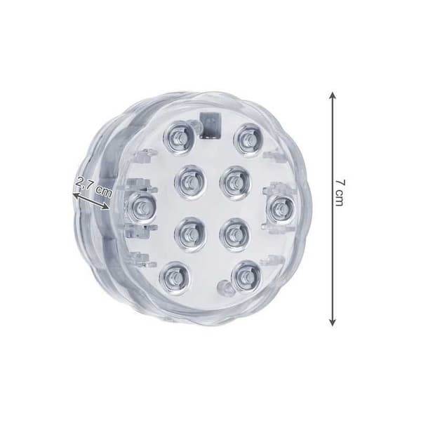 2-PACK Vattentät Dekorativ LED-Belysning