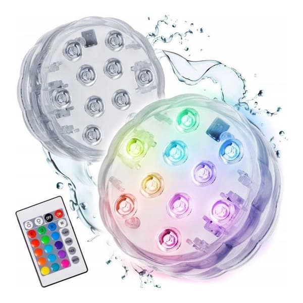 2-PACK Vattentät Dekorativ LED-Belysning