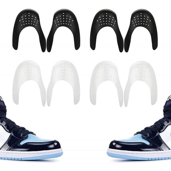 Skydd Mot Skoveck / Gångveck På Sneakers Vit Small