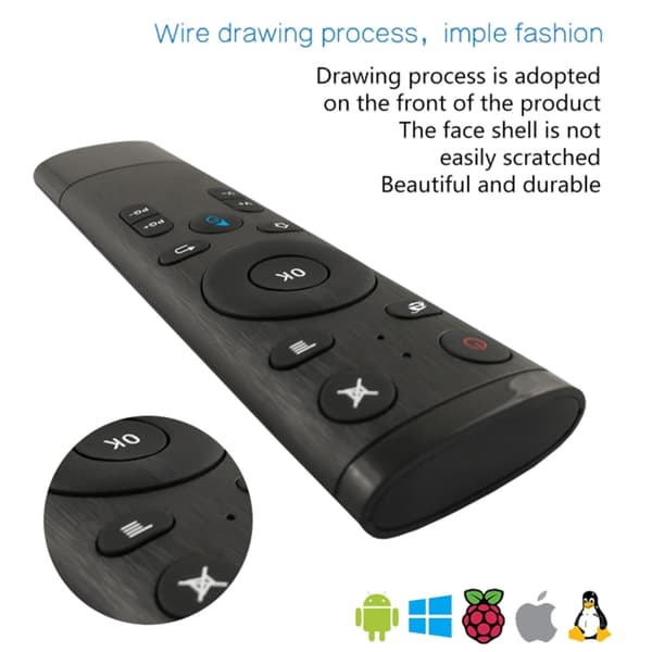 Air Mouse Universal Fjärrkontroll