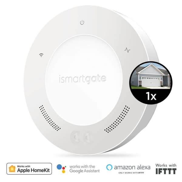 ISMARTGATE Garasjeåpner  Lite 1 Port