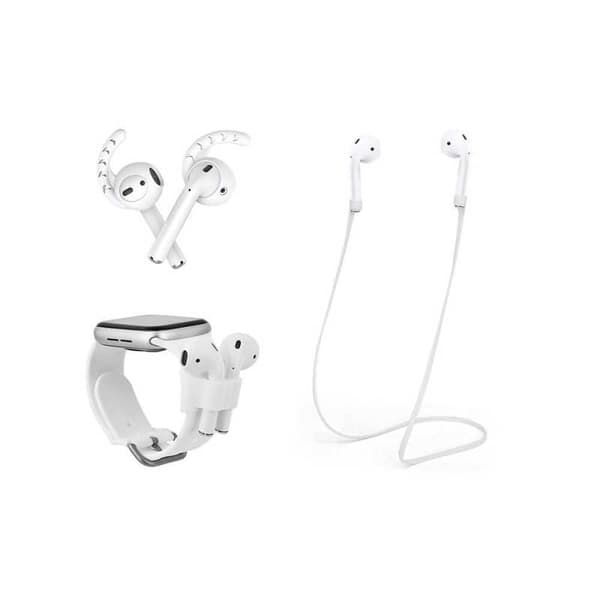 AirPods 3in1 Sport Kit: Eartips / Neck Strap / Klockbandshållare