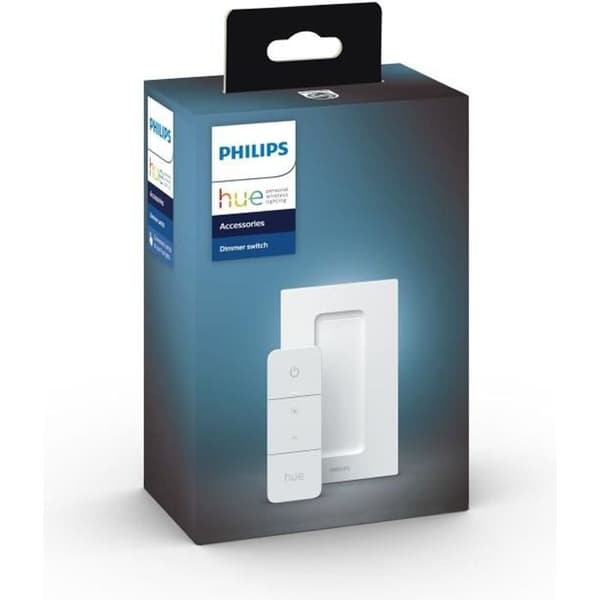 Philips Hue Dim-switch Nomadisk fjärrkontroll ljusdimmer Valkoinen