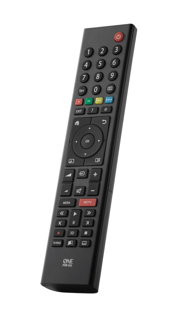 URC 1915 udskiftningsfjernbetjening, Grundig