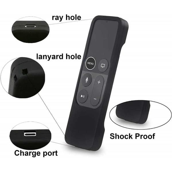 Silikonskal Apple TV 4K Fjärrkontroll