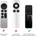 Miniatyrbild 2 av 6: Silikonskal Apple TV 4K Fjärrkontroll