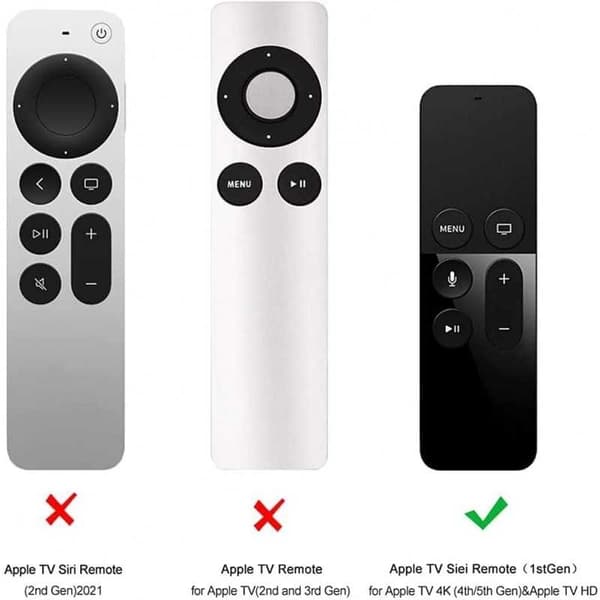 Silikonskal Apple TV 4K Fjärrkontroll