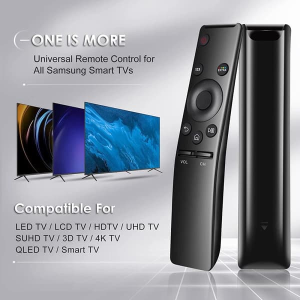 Fjernbetjening til Samsung Smart TV LED, LCD, UHD, QLED 4K