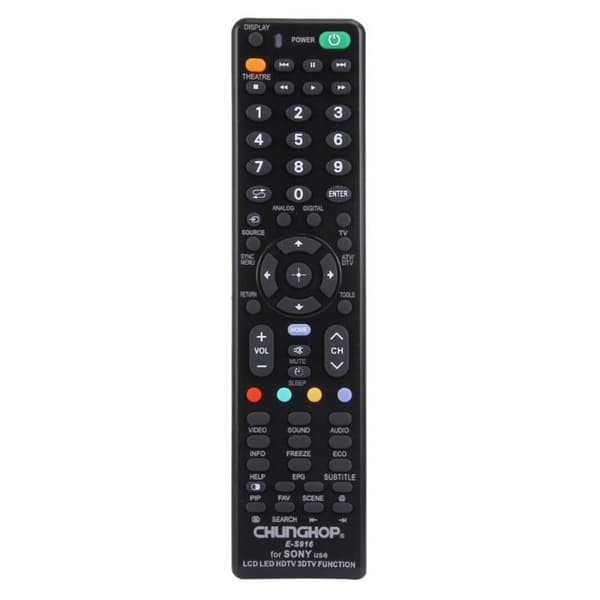 Fjärrkontroll för Sony Tv / LED Tv - Universal