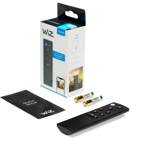 WiZ Fjernkontroll WiFi m/batteri