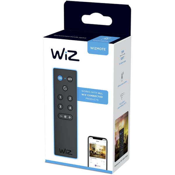 WiZ Fjernkontroll WiFi m/batteri
