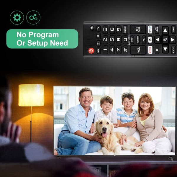 Kaukosäädin LG Smart TV LCD / LED / OLED / UHD / HDTV:lle