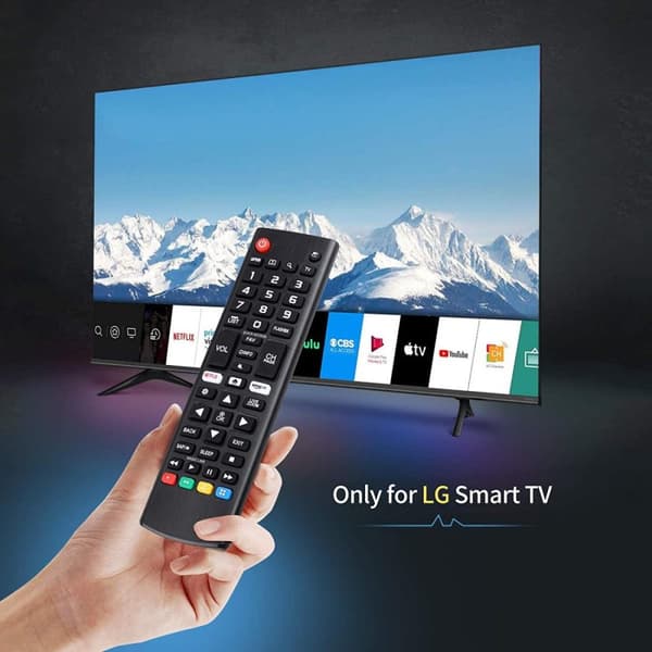 Kaukosäädin LG Smart TV LCD / LED / OLED / UHD / HDTV:lle