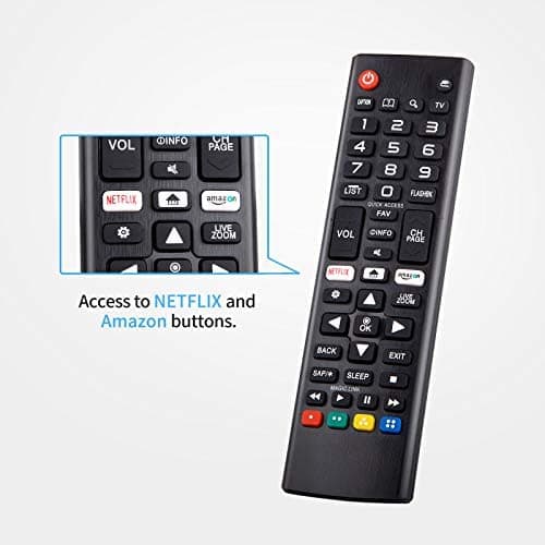 Kaukosäädin LG Smart TV LCD / LED / OLED / UHD / HDTV:lle