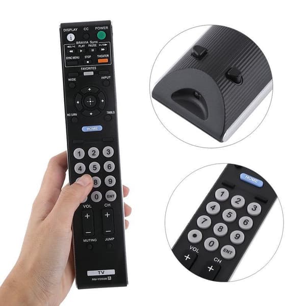 Universal RM-YD028 fjernkontroll for Sony Bravia HDTV