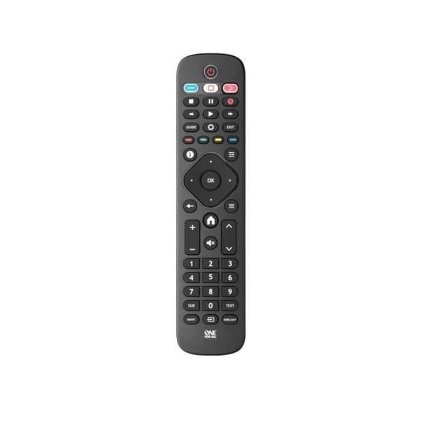 EN FÖR ALLA URC4913 - Ersättningsfjärrkontroll för Philips TV