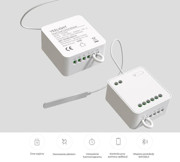 Yeelight Smart Duel Module
