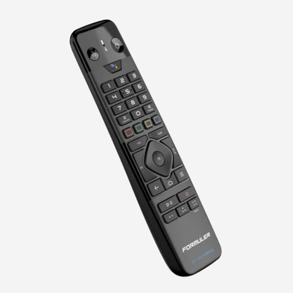 Formuler GTV-BT1 Bluetooth-röst fjärrkontroll med Universal TV-kontroll