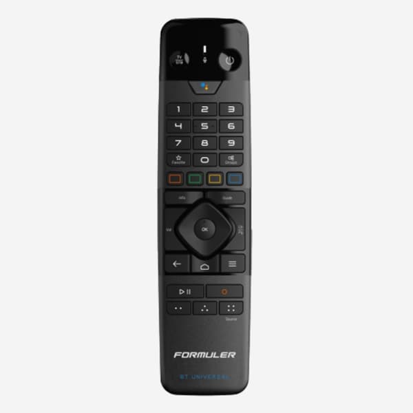 Formuler GTV-BT1 Bluetooth-röst fjärrkontroll med Universal TV-kontroll