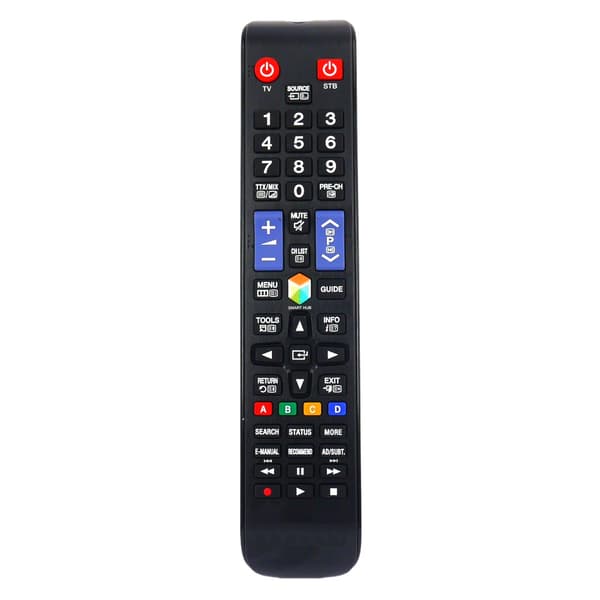 Yhteensopiva kaukosäädin aa59-00790a merkille Samsung