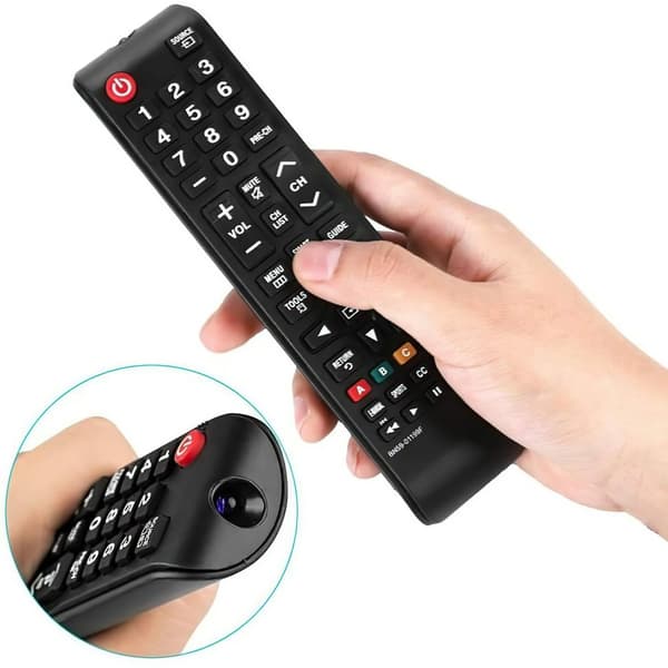 Universal Remote Control for Samsung Series 6-7-8 Smart LED TVs