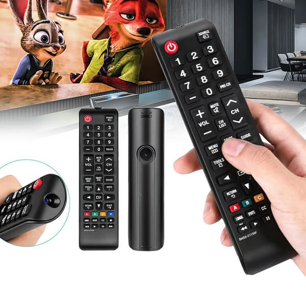 Universal Remote Control for Samsung Series 6-7-8 Smart LED TVs