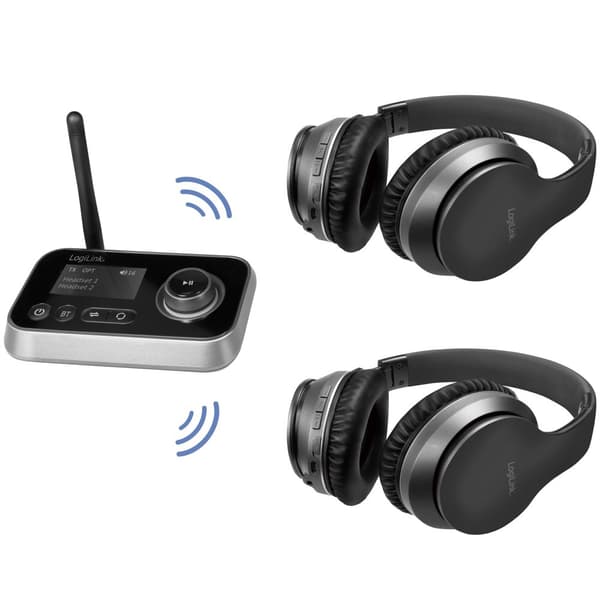 Bluetooth 5.0 2-i-1 lydsender/mottaker