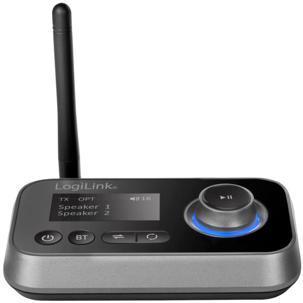 Bluetooth 5.0 2-i-1 lydsender/mottaker
