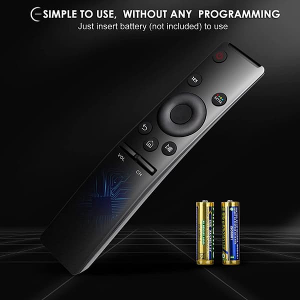 Yleiskaukosäädin Samsung Smart TV:lle - musta
