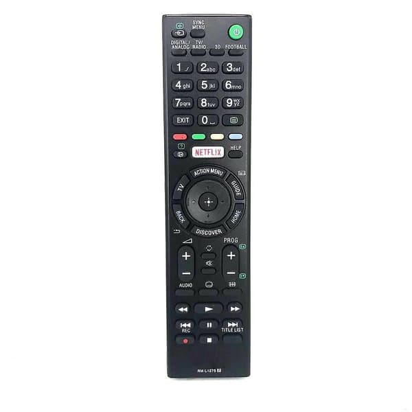Universal RMT-TX100D fjärrkontroll ersätter Sony HDTV LED