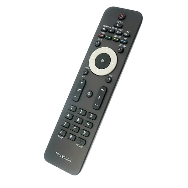Kompatibel Fjärrkontroll 242254902454 till Philips TV