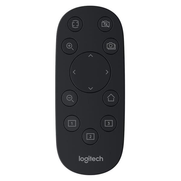 Logitech 993-001465 RF trådlösa tryckknappar Svart fjärrkontroll Svart