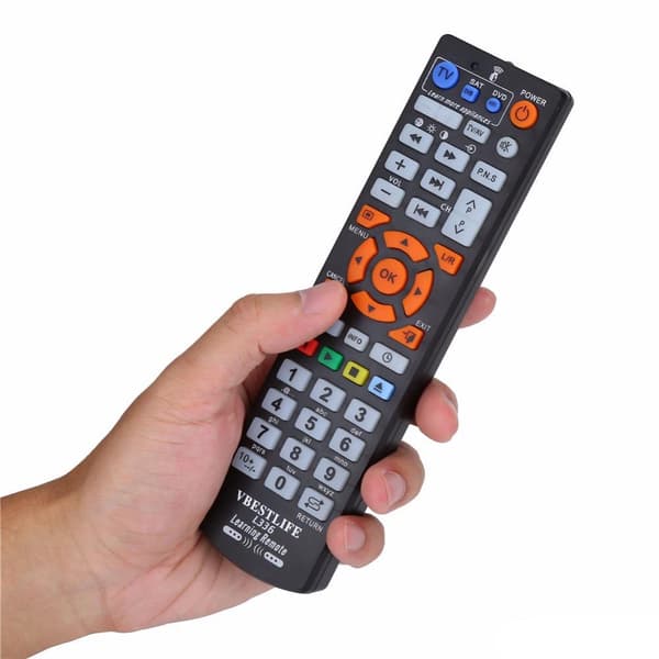 Universal IR-indlæringsfjernbetjening smart LCD LED DVD TV
