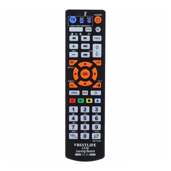 Yleiskäyttöinen IR-oppiva kaukosäädin älykäs LCD LED-DVD-TV