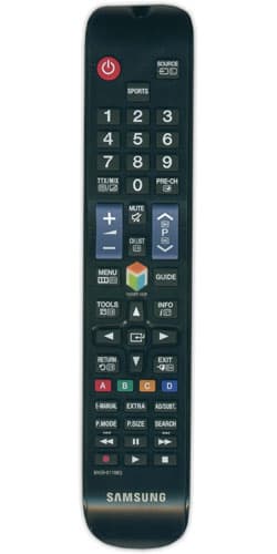 Original Samsung Fjärrkontroll TM1250A (BN59-01198Q)