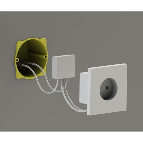 CHACON DiO 3500 W vägguttag mikromodul