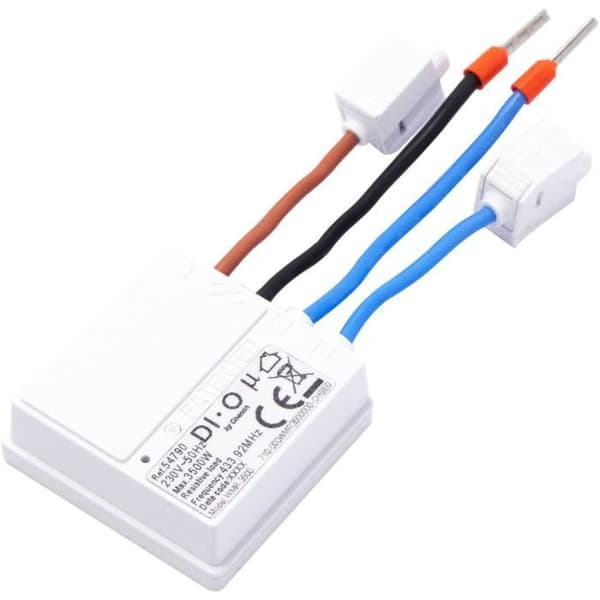 CHACON DiO 3500 W vägguttag mikromodul