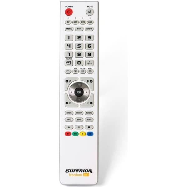 SUPERIOR ELECTRONICS SUP025 FREEDOM 4-1 4-Device Universal Remote Control - Vit Vit