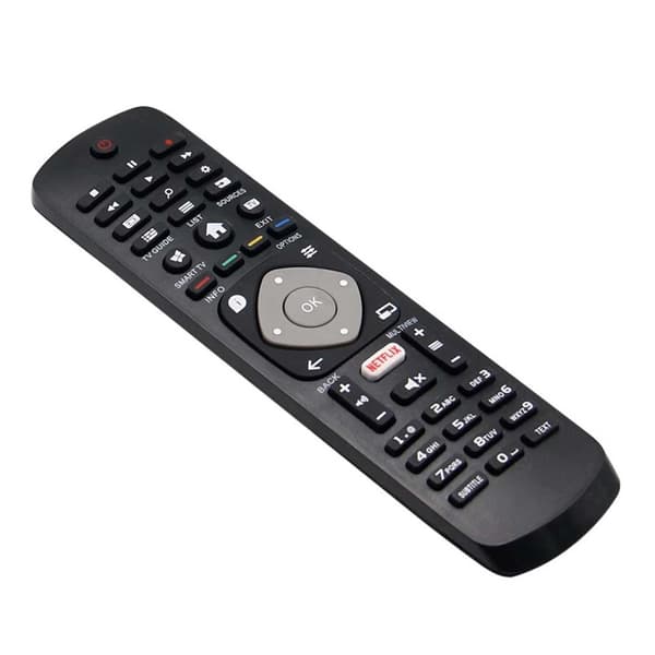 Fjernbetjening Philips Smart TV med Netflix - Universal
