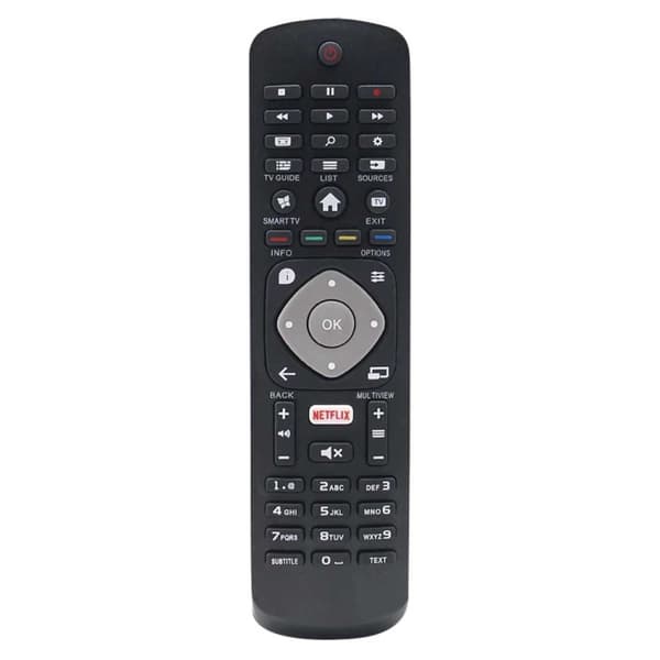 Fjärrkontroll Philips Smart TV med Netflix – Universell